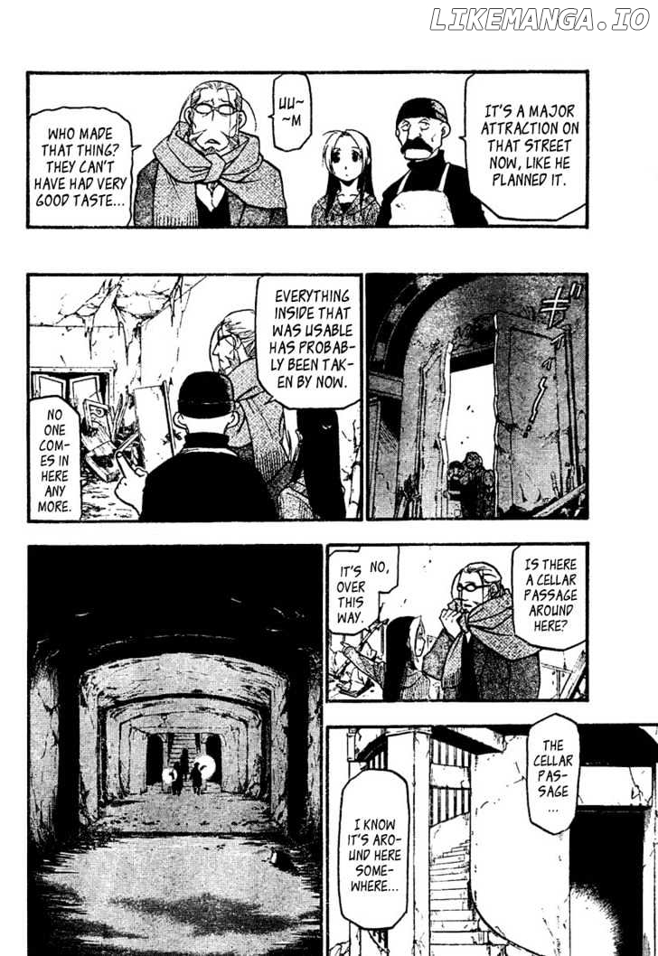 Fullmetal Alchemist, Chapter 78 image 12